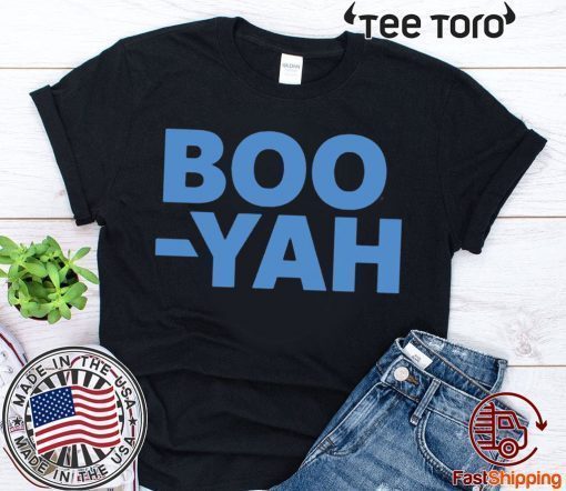 Stuart Scott Boo Yah T-Shirt - Classic Tee