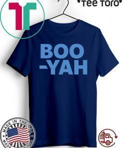 Espn Stuart Scott Boo Yah Tee Shirt