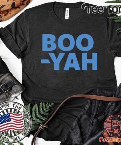 Espn Stuart Scott Boo Yah Tee Shirt