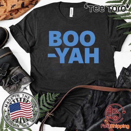 Espn Stuart Scott Boo Yah Tee Shirt