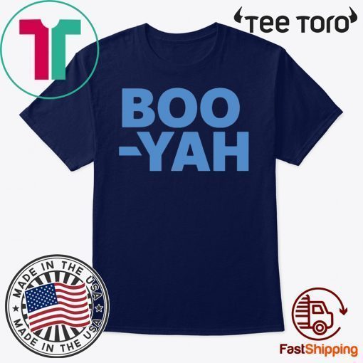 Stuart Scott Boo Yah Tee Shirts