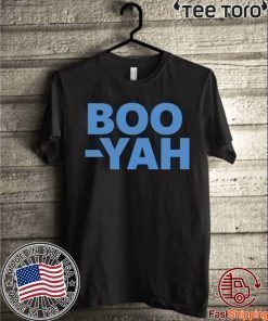 Stuart Scott Boo Yah Tee Shirts