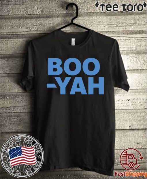 Stuart Scott Boo Yah Tee Shirts