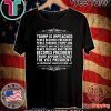 Donald Trump Is Impeached Pence Becomes President T Shirt