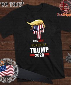 Trump 2020 Punisher Tito Ortiz Donald Trump T-Shirt