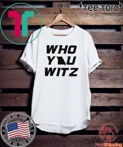 Who You Witz Mizzou Football T Shirt