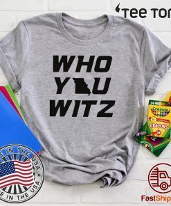 Who You Witz Mizzou Football T Shirt