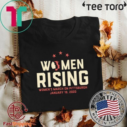 Women's March 2020 Pittsburgh PA Offcial T-Shirt