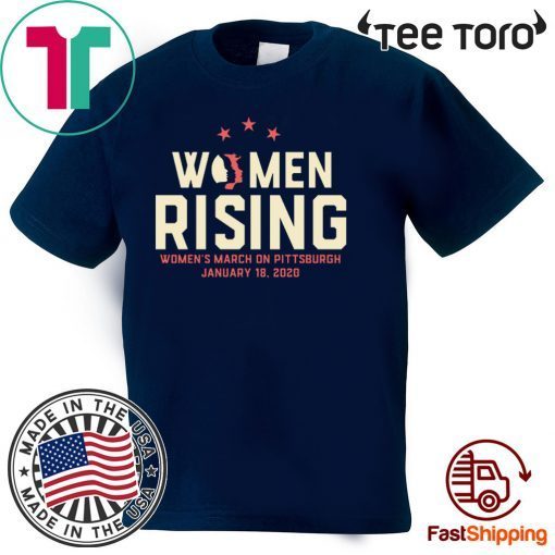 Women's March 2020 Pittsburgh PA Offcial T-Shirt