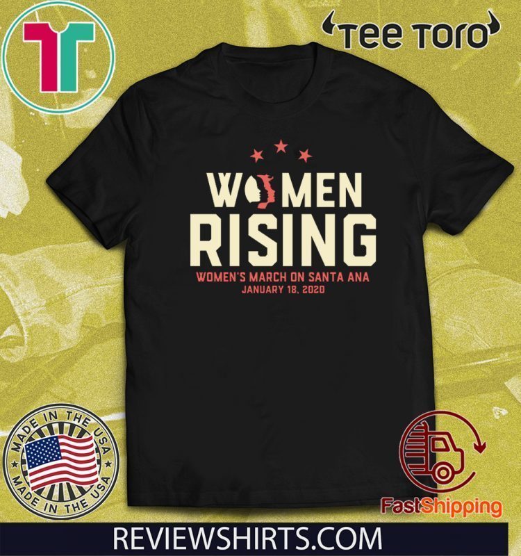 Women's March 2020 Santa Ana For T-Shirt