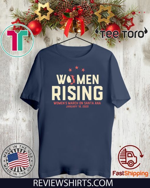 Women's March 2020 Santa Ana For T-Shirt