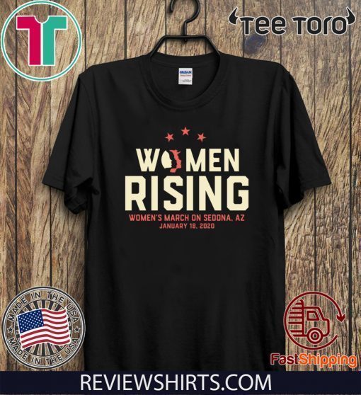 Women's March 2020 Sedona AZ Shirt T-Shirt