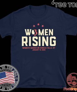 Women's March 2020 Seneca Falls NY Tee Shirts