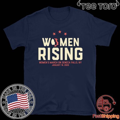 Women's March 2020 Seneca Falls NY Tee Shirts