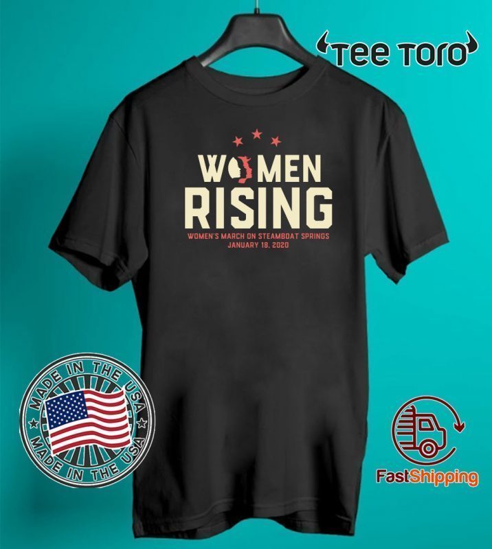 Women's March 2020 Steamboat Springs Original T-Shirt