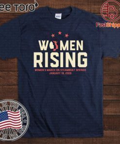 Women's March 2020 Steamboat Springs Original T-Shirt