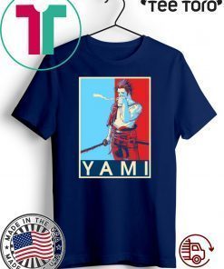 Yami T-shirt Yami And Asta Black Clover Hope Poster Style T Shirt