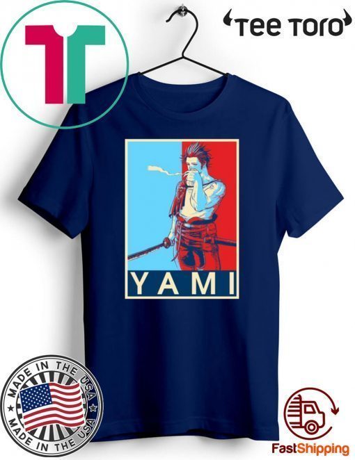 Yami T-shirt Yami And Asta Black Clover Hope Poster Style T Shirt