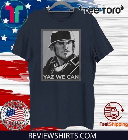 Yasmani Grandal Yaz We Can Chicago Shirt T-Shirt