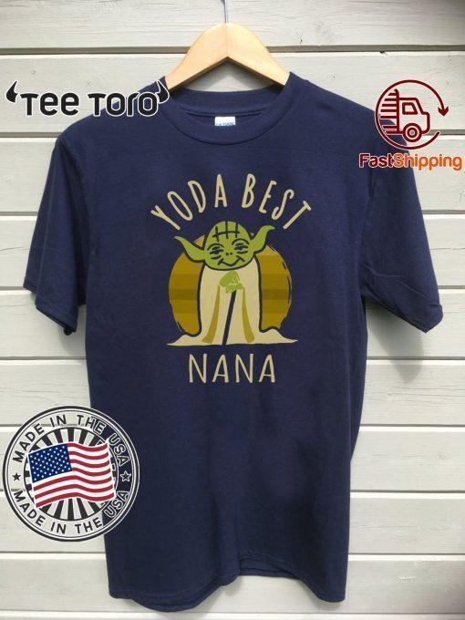 Yoda Best Nana Offcial T-ShirtYoda Best Nana Offcial T-Shirt