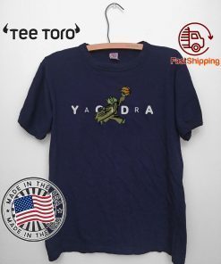 Yoda Yaoidra Jumpman Air Jordan Offcial T-Shirt