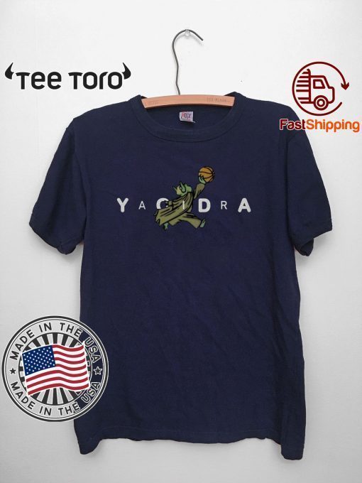 Yoda Yaoidra Jumpman Air Jordan Offcial T-Shirt