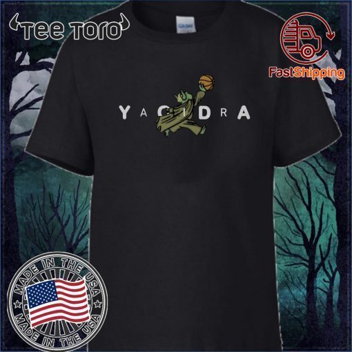 Yoda Yaoidra Jumpman Air Jordan Offcial T-Shirt