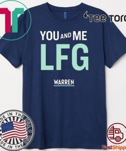 You And Me Lfg Warren 46 Limited Edition T-Shirt