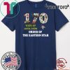 170 Years Of 1850 2020 Order Of The Eastern Star Official T-Shirt