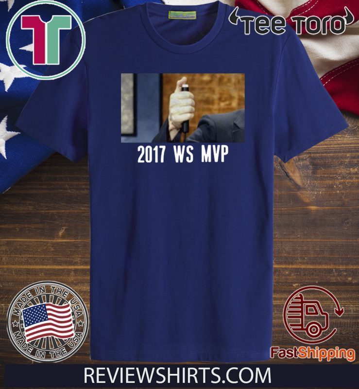 2017 WS MVP 2020 T-SHIRT