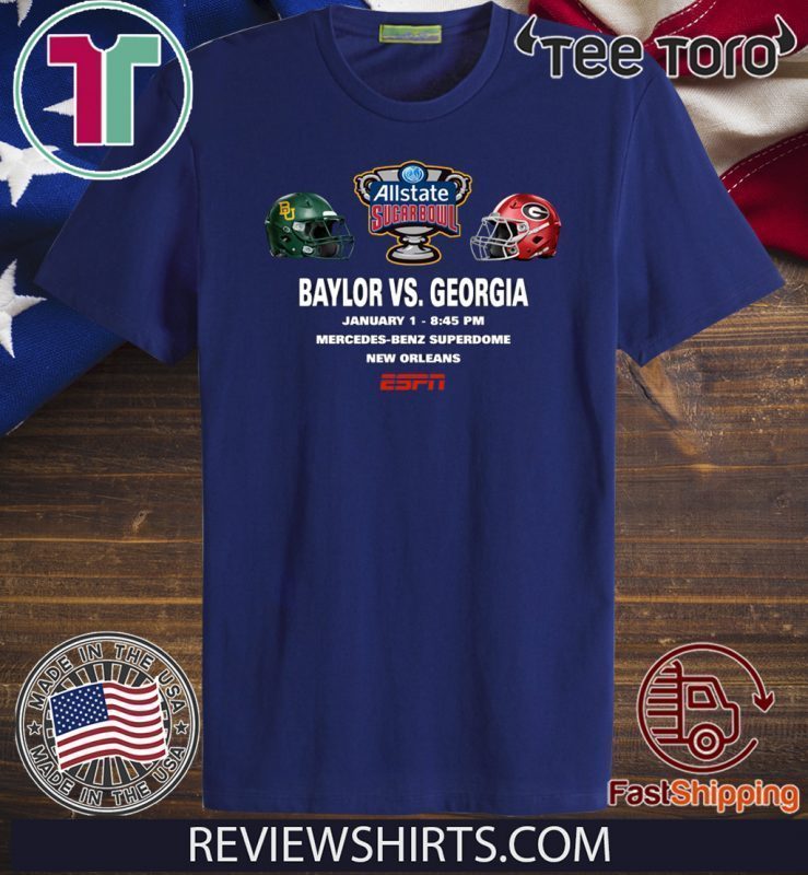 2019 Georgia Football Game Day Central Offcial T-Shirt