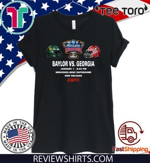 2019 Georgia Football Game Day Central Offcial T-Shirt