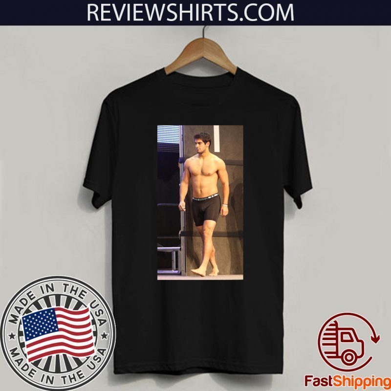 49ERS GEORGE KITTLE JIMMY G SHIRTLESS FOR T-SHIRT