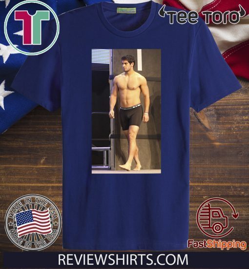 49ERS GEORGE KITTLE JIMMY G SHIRTLESS FOR T-SHIRT