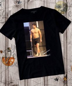 49ERS GEORGE KITTLE JIMMY G SHIRTLESS T-SHIRT - OFFICIE TEE