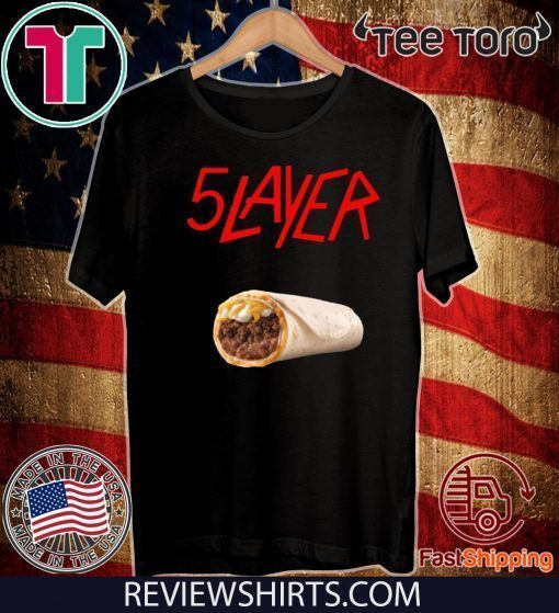 5 Layer Tacos Limited Edititon T-Shirt