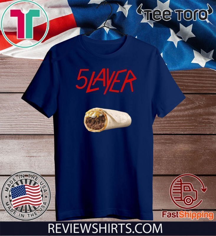 5 Layer Tacos Limited Edititon T-Shirt