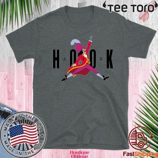 Air Hook Captain Hook by Getsousa! T Shirt