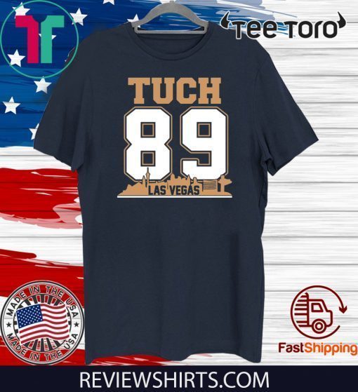 Alex Tuch 89 Golden Knights Las Vegas T-Shirt