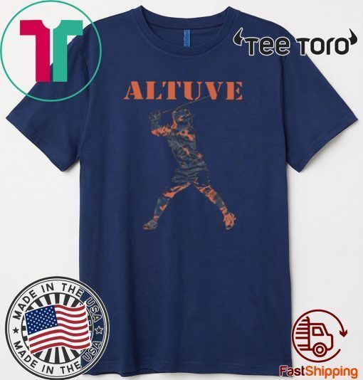 Altuve Jersey Official T-Shirt