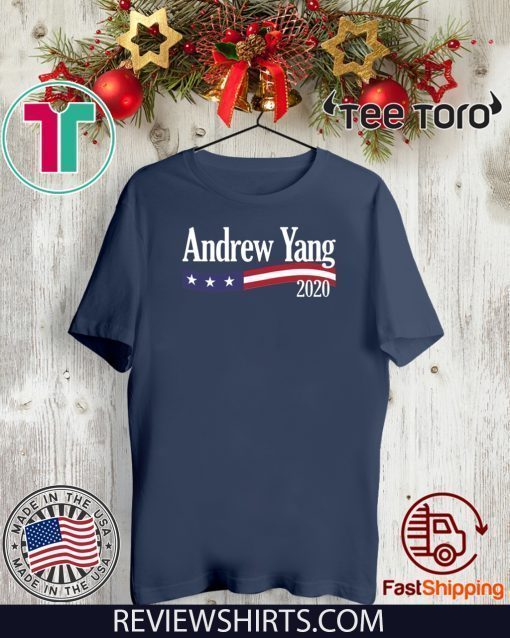 Andrew Yang for President Donald Trump 2020 T-Shirt