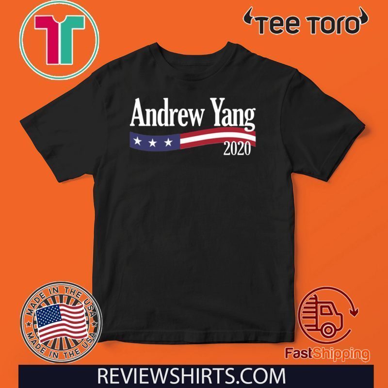 Andrew Yang for President Donald Trump 2020 T-Shirt