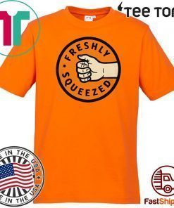 FRESHLY SQUEEZED ORANGE SHIRT - ORANGE CASSIDY T-SHIRT