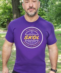 SKOL SEEDS SHIRT – MINNESOTA FOOTBALL TEE SHIRT