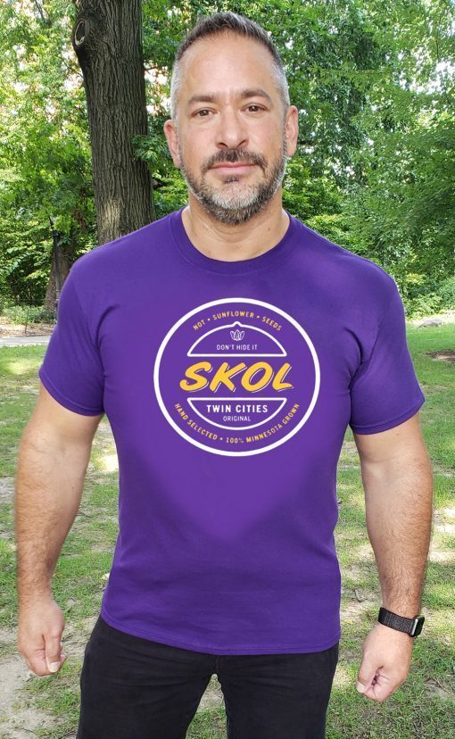 SKOL SEEDS SHIRT – MINNESOTA FOOTBALL TEE SHIRT