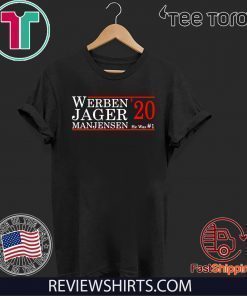 Werben jager manjensen 2020 Shirt T-Shirt