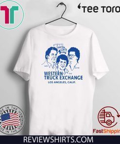 Western Truck Exchange T-Shirt - Los Angeles - Calif - Mark - Dan - Wayne Shirt