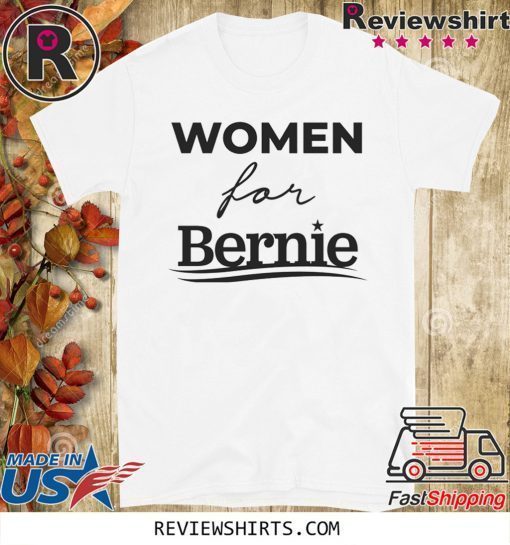 Women For Bernie Official T-Shirt