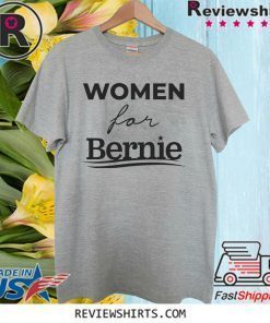 Women For Bernie Official T-Shirt