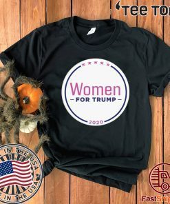 Women for Donald Trump Buttons T-Shirt